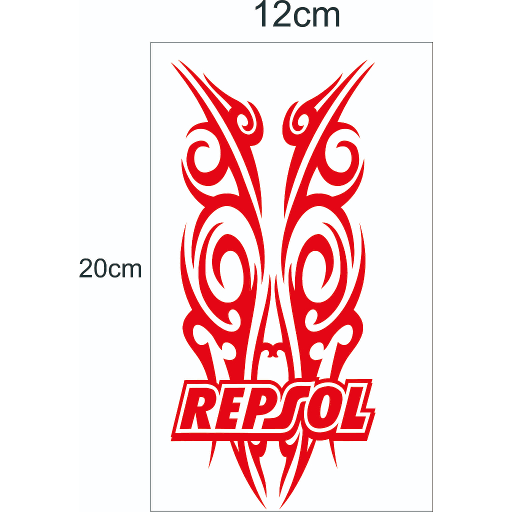 stiker api variasi spakbor depan