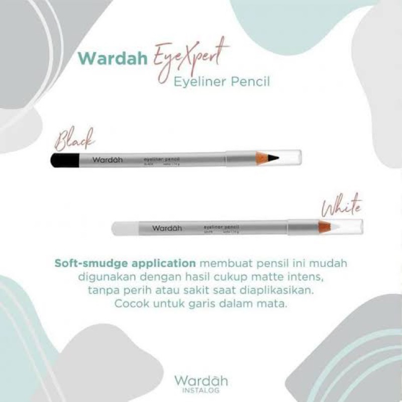 Wardah Eyliner Pencil