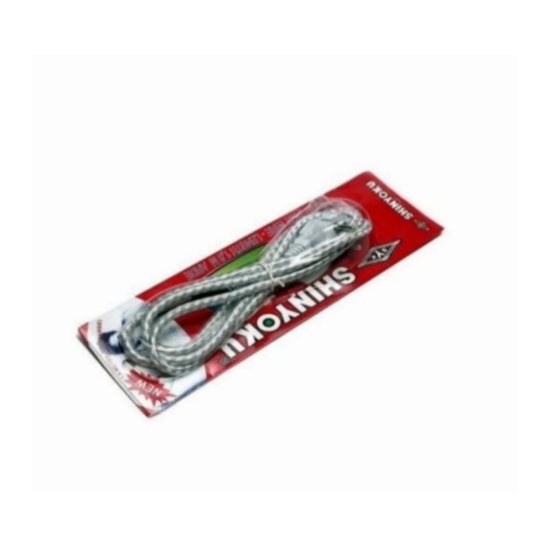 Kabel setrika arde SINYOKU isi 3 kabel Kabel gosokan arde 1.8 Meter