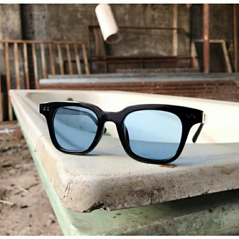 kacamata Vintage Vincent purple-Biru