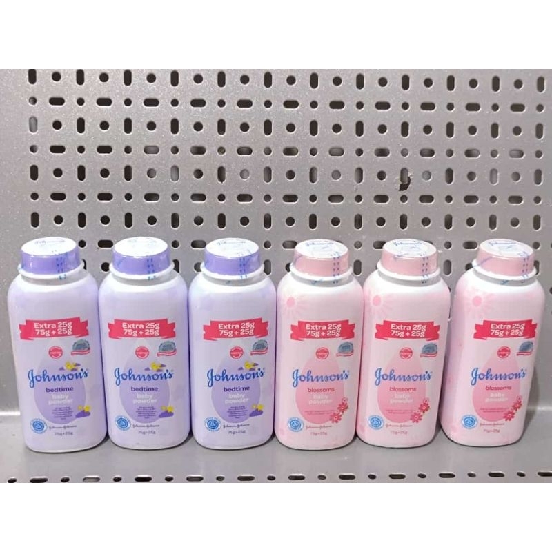 johson babypowder 100g/bedak bayi johnson 100g/jonson bedak 100g