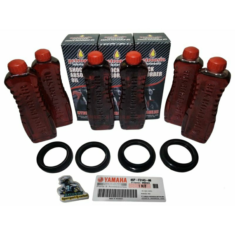 [ COD ]√ PAKET FULL SET SEAL SHOCK DEPAN YAMAHA BYSON/R25/MT25