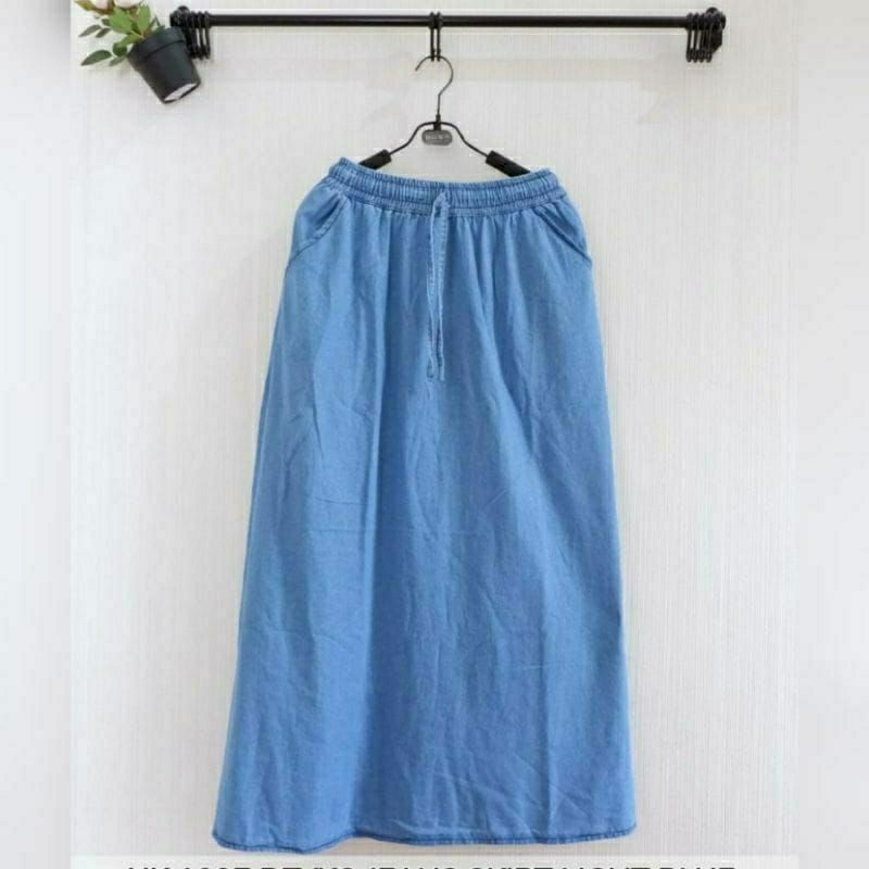 rok jeans anak perempuan // rok anak prempuan tanggung // rok jeans anak 7-17 tahun