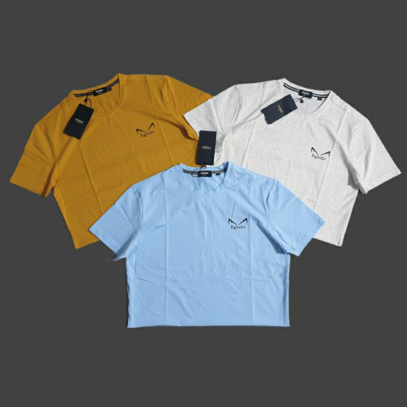 kaos import pria dewasa M-L-XL-2XL, bahan spandek import, F005