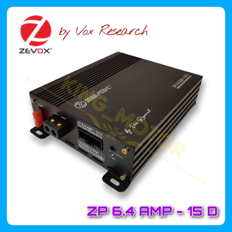 Digital Signal Processor DSP Zevox ZP 6.4 AMP- 15 D by Vox Research