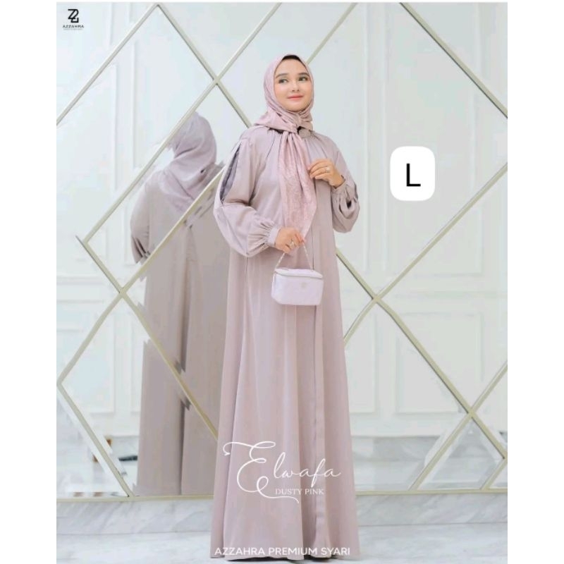 Elwafa set by azzahra premium