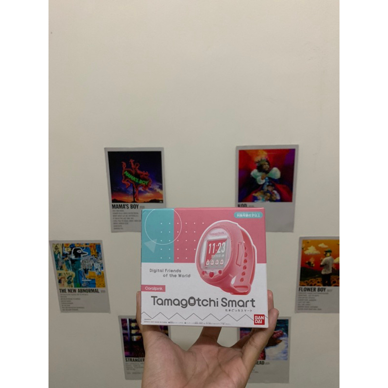 Tamagotchi Original Bandai Smart Watch - Coral PINK (preloved)