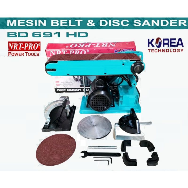 belt disc sander BD691HD NRT PRO