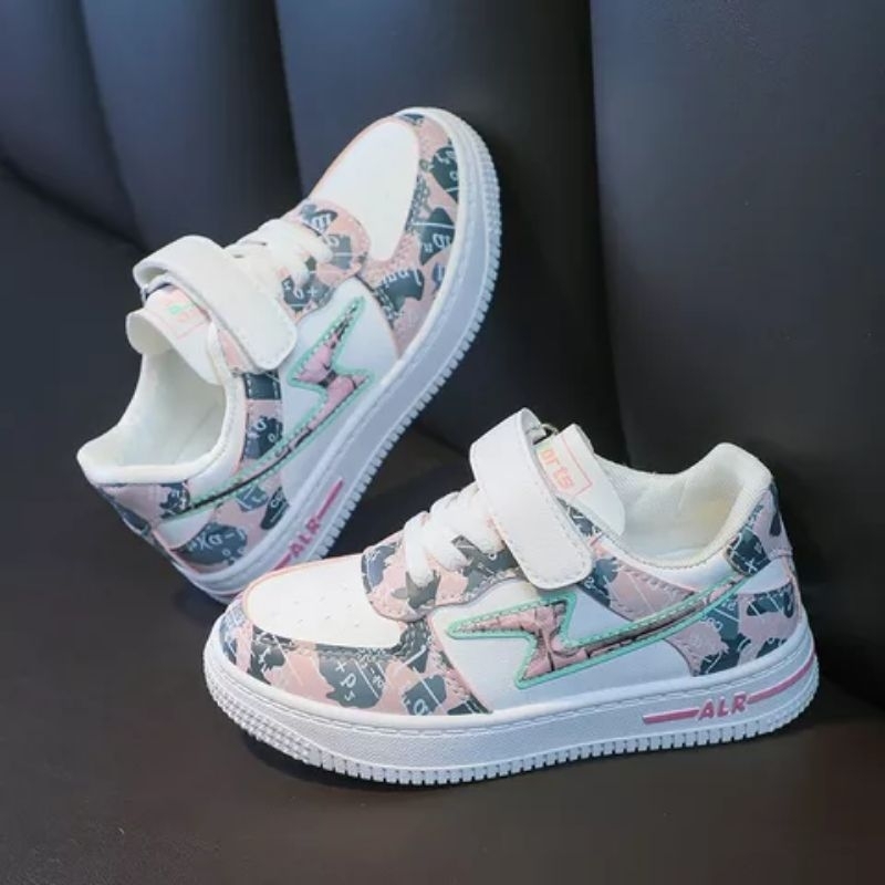 DS Kids - Sepatu Sneakers Anak Laki-laki dan Perempuan Zeus A-01