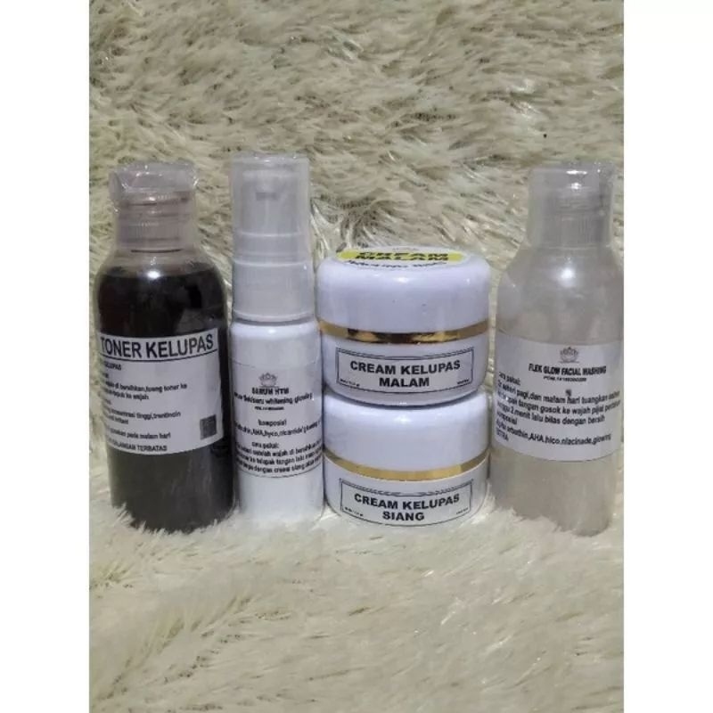 satu paket cream kelupas(COD)