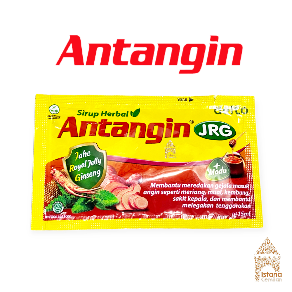 Antangin CAIR Sirup Herbal JRG SACHET