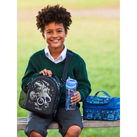 Smiggle Better Together Dinosaur Backpack Lunchbag Bottle