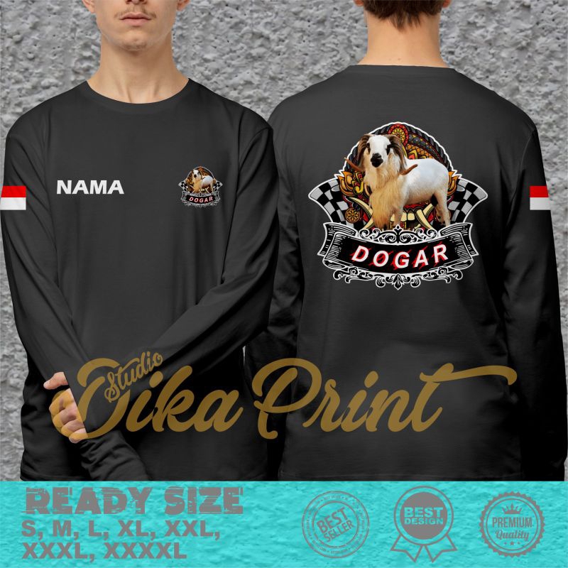 Kaos Domba Garut Indonesia