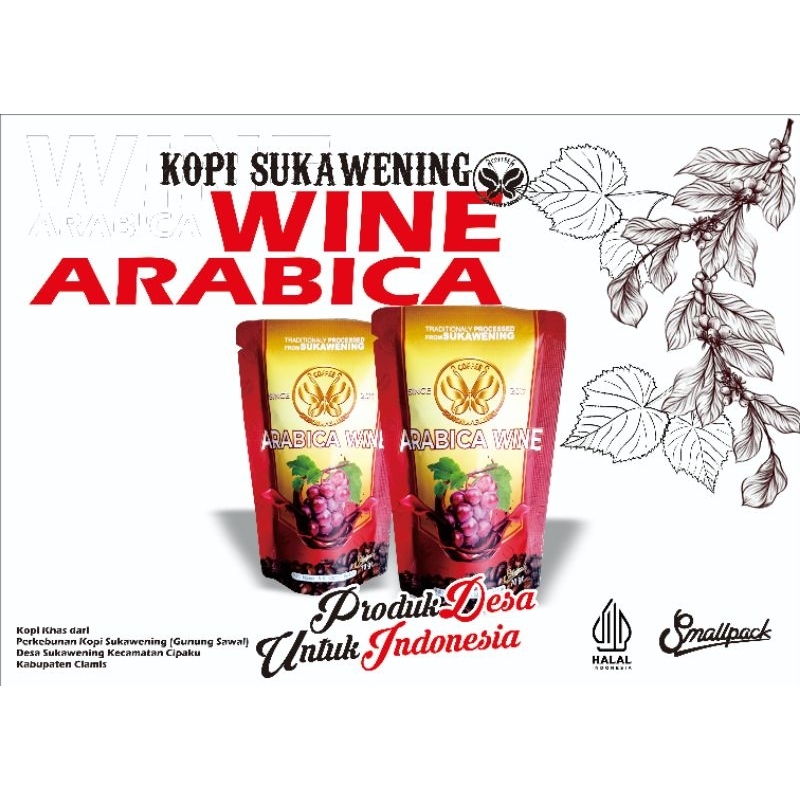 

Kopi Bubuk Arabica Permentasi Instan tinggal seduh 70gr best seller