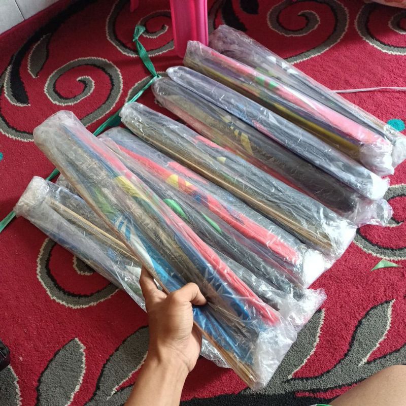 Layangan Lowo / burung pantai plastik, kualitas super homemade