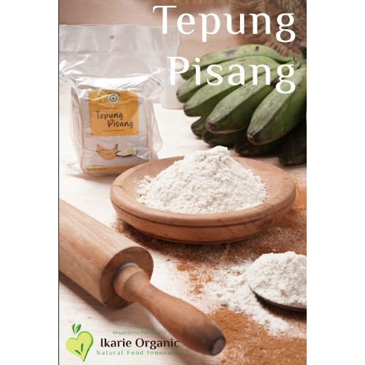 

Tepung Pisang Ikarie Organic by dr herlin