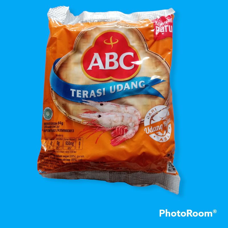 

terasi abc 1 pack ( isi 20 sachet)