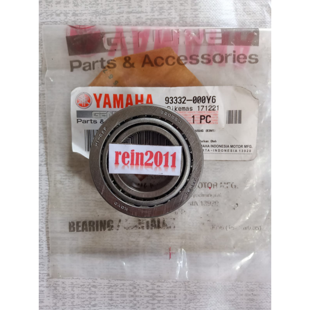 BEARING BAMBU KOMSTIR KOMSTANG ATAS WR155 WR 155 ASLI ORI YAMAHA 93332 000Y6