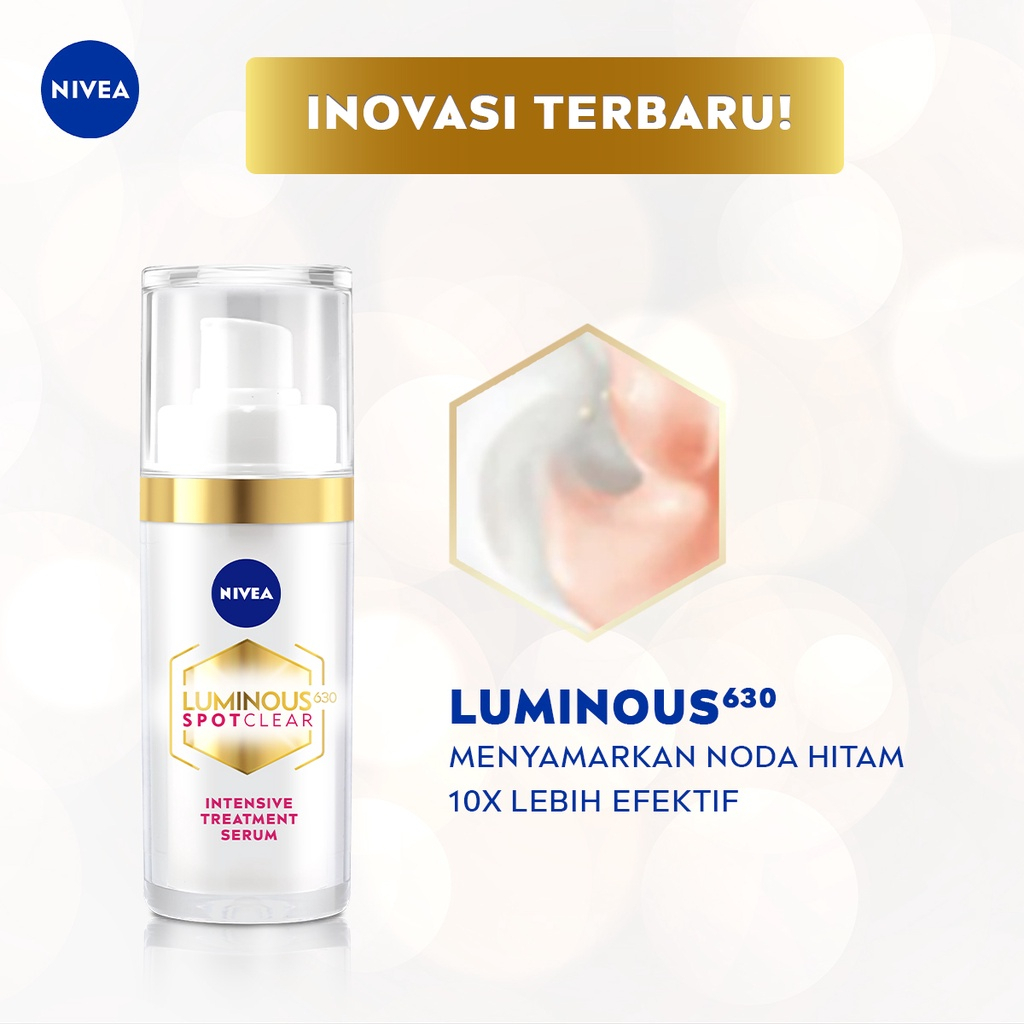 Nivea Luminous Spot Clear Intensive Treatment Serum Anti Darkspot 30ml