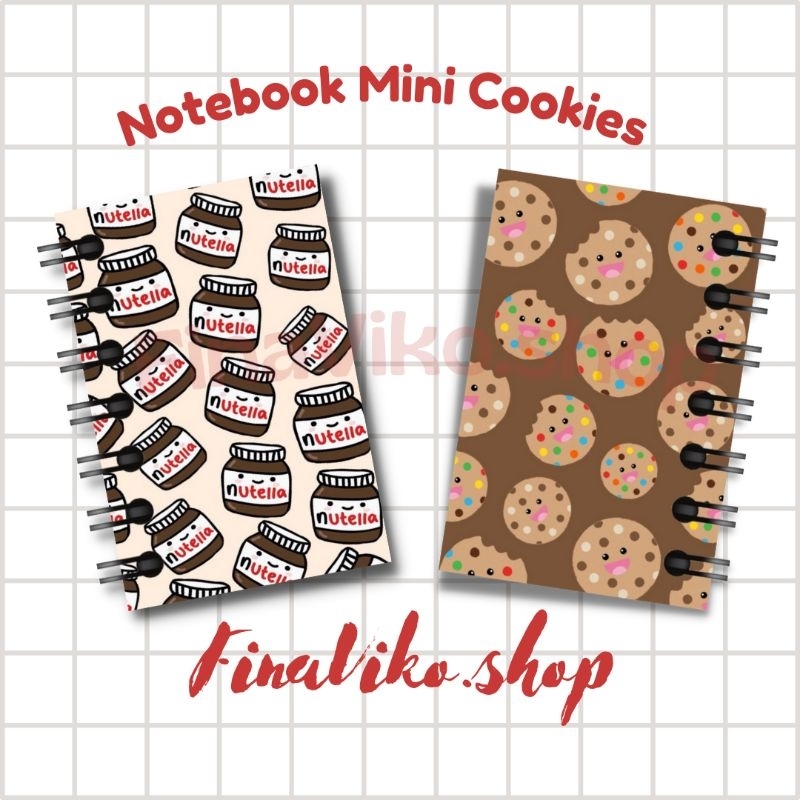 

COD | Notebook Cookies | Notebook Nutella A6/A7 - FinaViko.shop