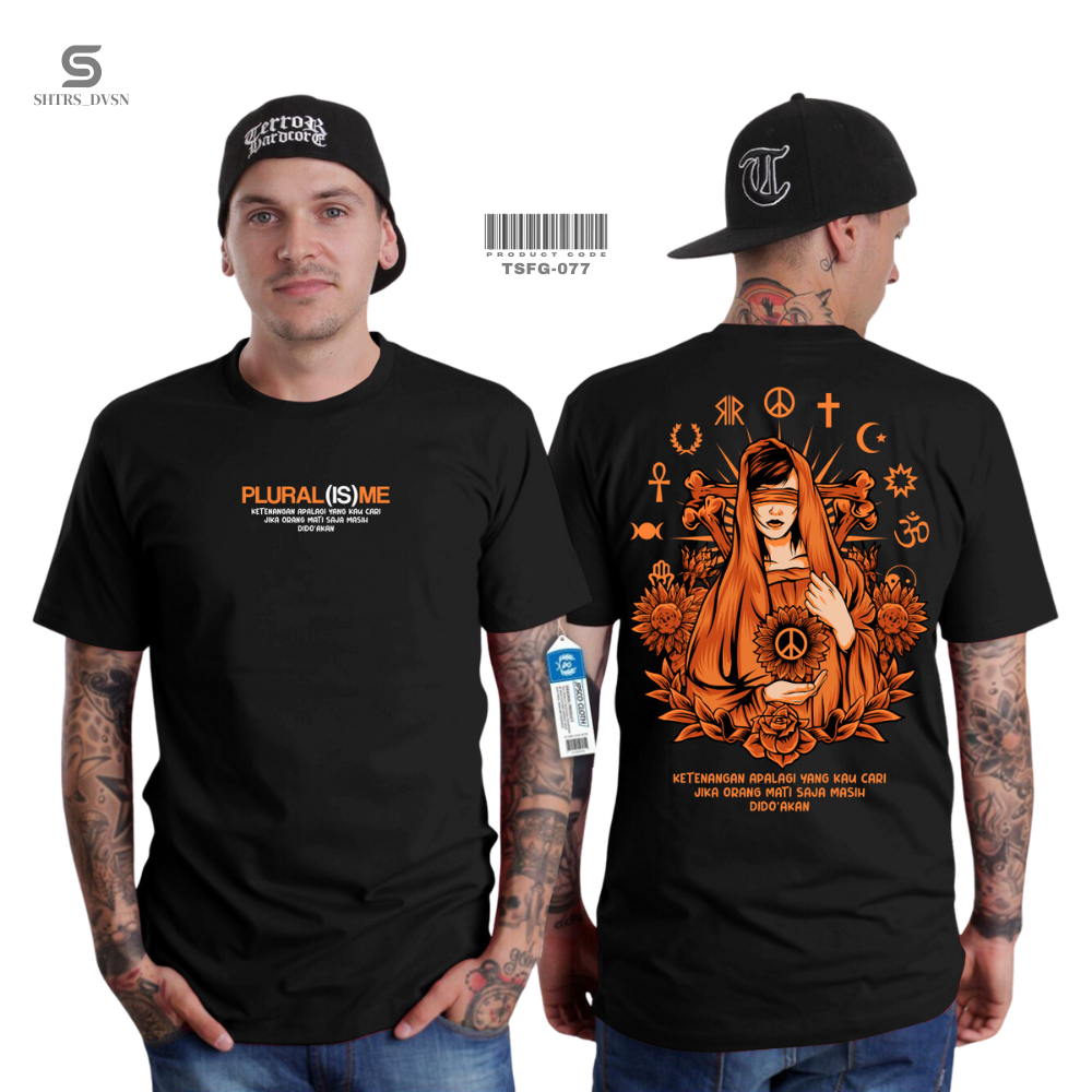 Kaos Pria Pluralisme Tolerance Kata Kata