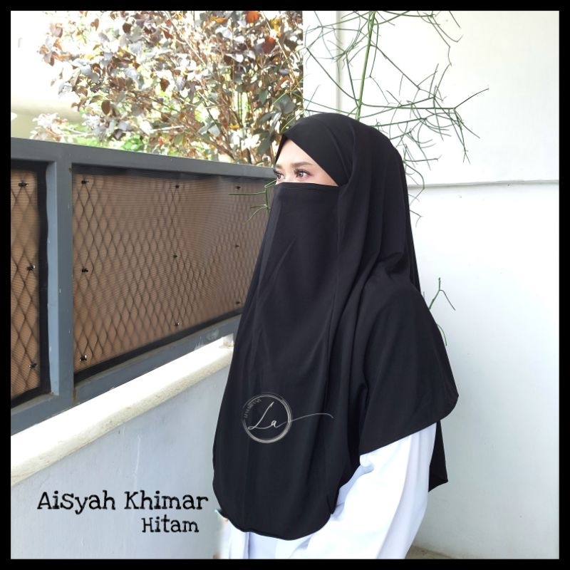 Hijab Kerudung Jilbab Bergo Instan Khimar French Cadar Aisyah Tali Niqab Syar'i