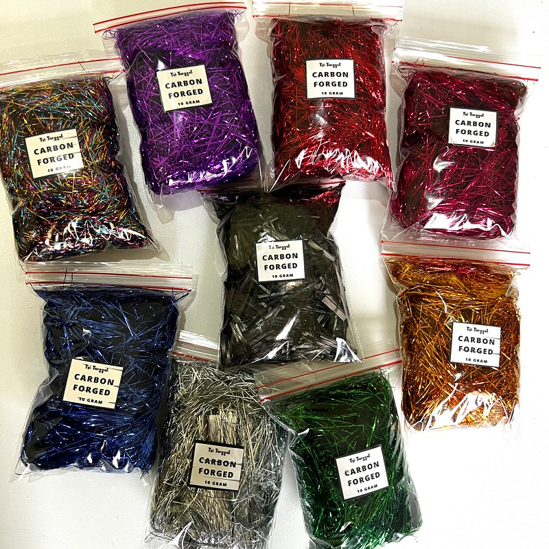 Serat Premium Silver Perak10gr Carbon Forged Fiber Cacahan Potongan Resin Epoxy Polyester Modifikasi Perlengkapan Bahan Cacah Gram Warna Warni Campuran Karbon Kevlar Chopped Copped Modif Body Tangki Motor Carbon Termurah Murah Grosir Prakarya Malang