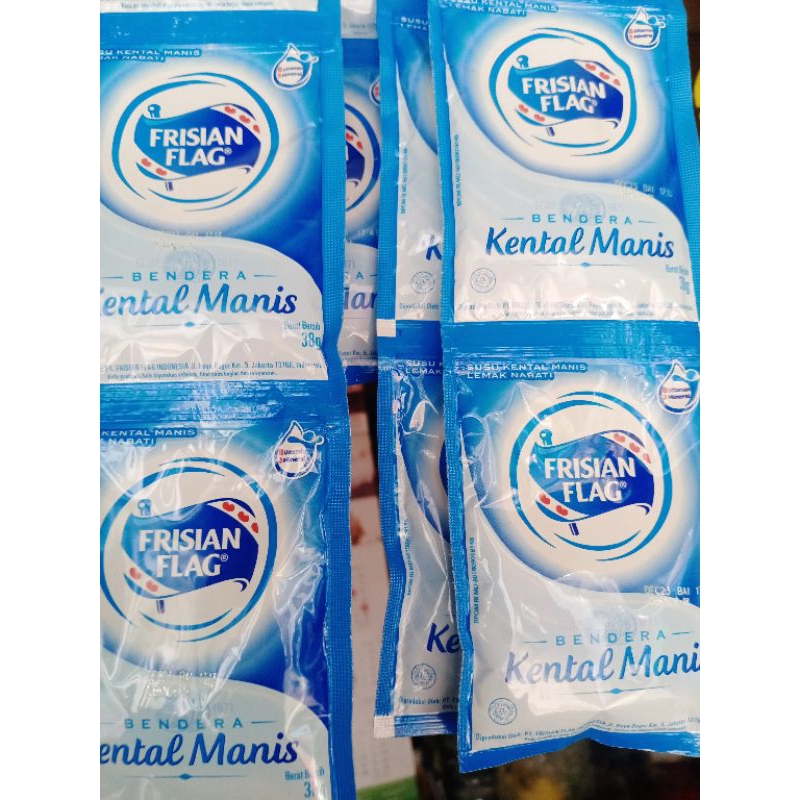 

susu kental manis frisian flag sachet