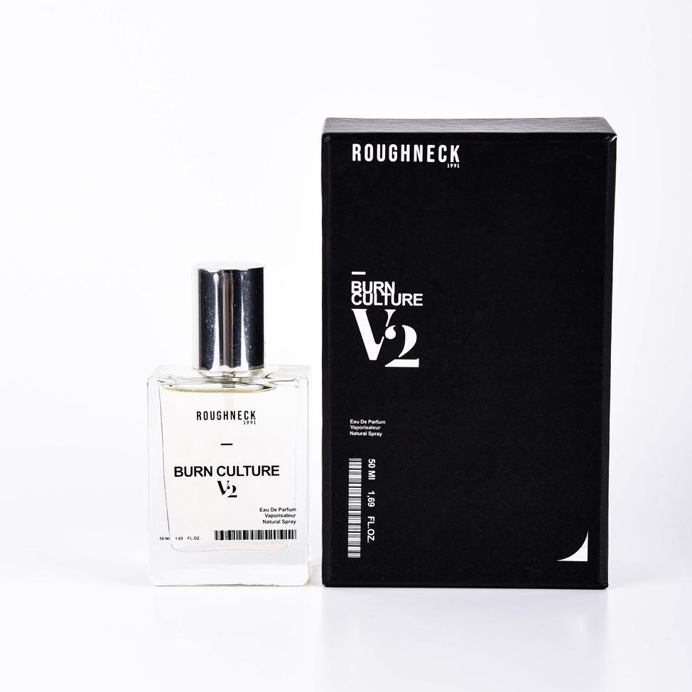 Roughneck Perfumery Burn Culture Perfume Edp 2 Parfum Pria Original Tahan Lama Unisex Wangi RF01