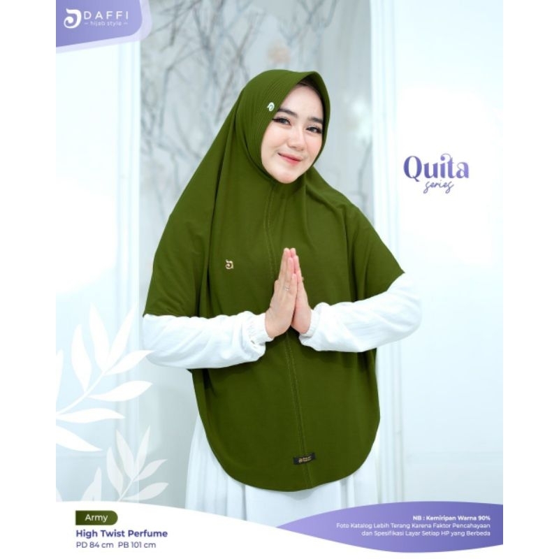 Jilbab Instan Quita By Daffi