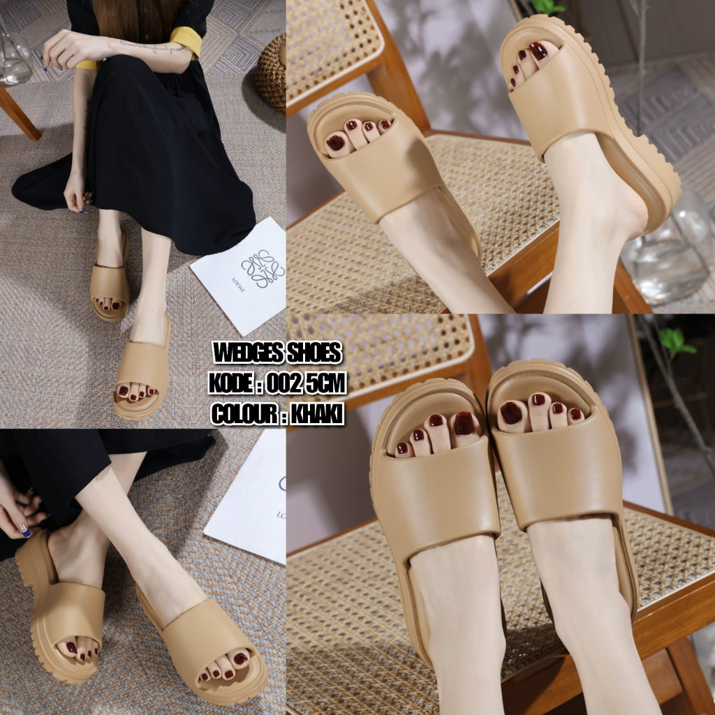 FASHION WEDGES SHOESS 002 ( NO BOX )