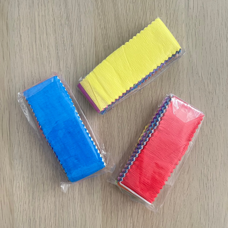 

Kertas Krep Potongan