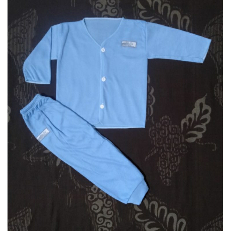 (COD) STELAN BAJU BAYI USIA 0-3 BULAN (PILIH WARNA)