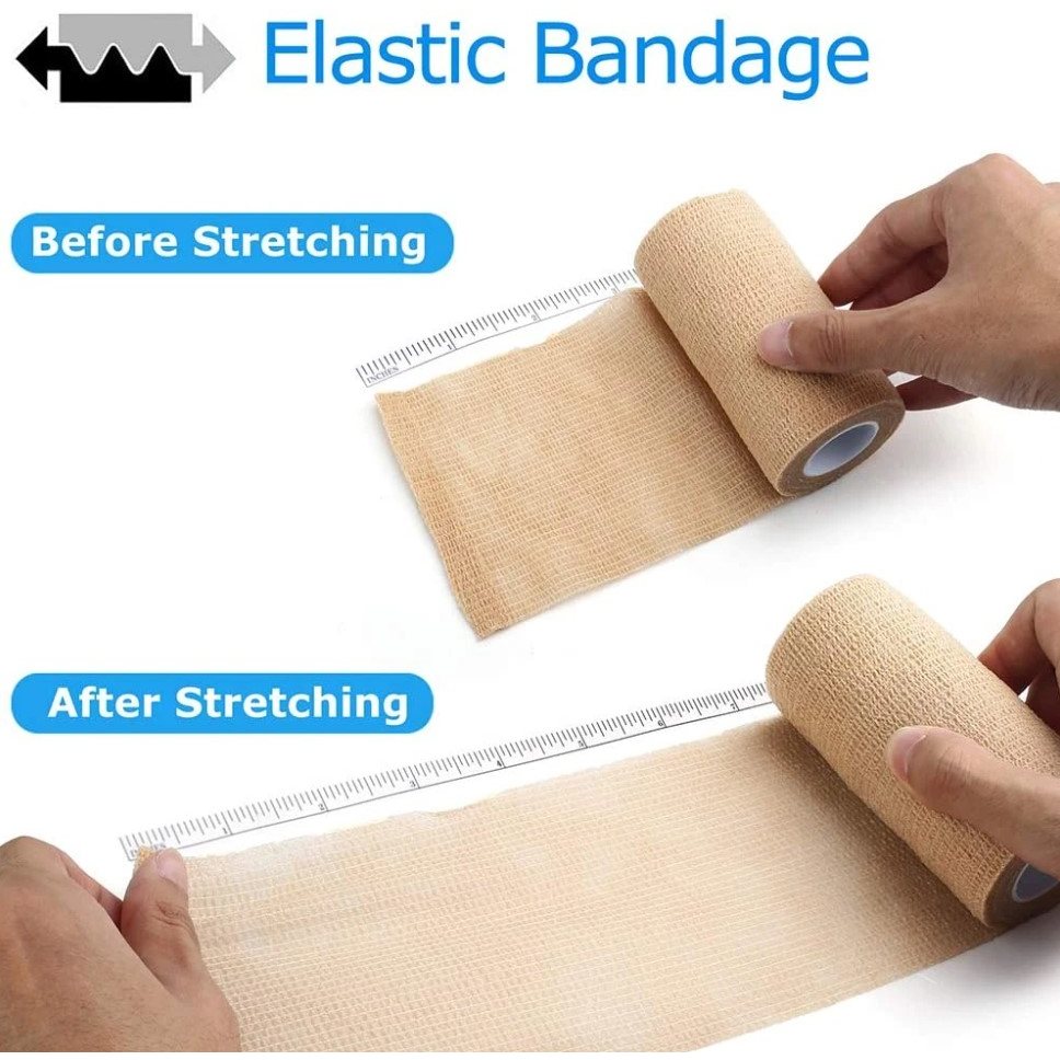 Perban Elastis Anjing Kucing / Plaster / Aid Elasic Adhesive Bandage