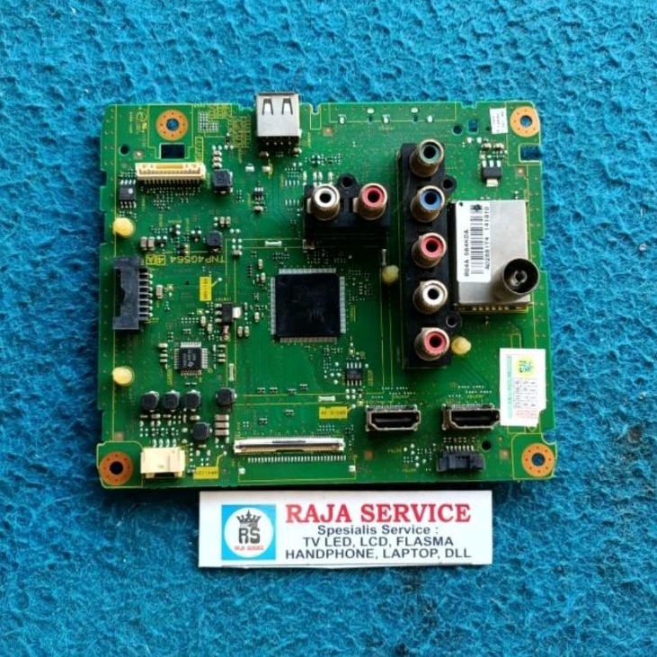 mb tv panasonic TH-40A400G TH40A400G mainboard board motherboard mesin