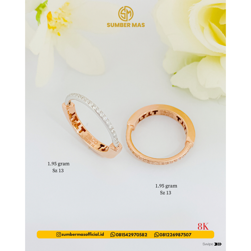 CINCIN TYFANNA FASHION 8K - SUMBER MAS