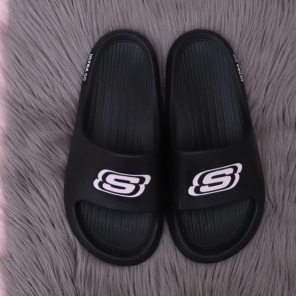 Sandal Wanita Selop Skecher Sandal Skechers Cewek Sandal Slip On Skechers Sendal Selop Sketcher Original Cewek Korea Murah Sendal Slide Wanita Terbaru