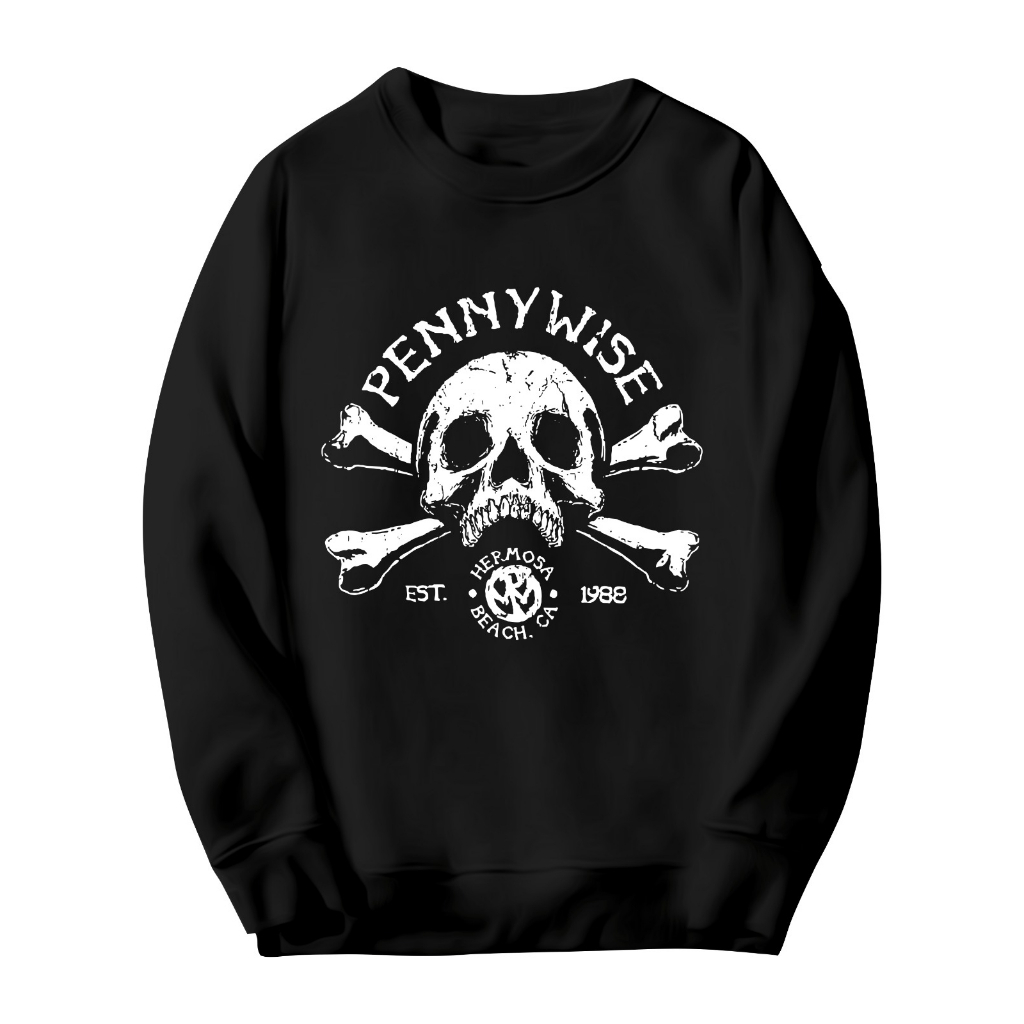 Sweater Crewneck Penny Wise fleece M-XXL