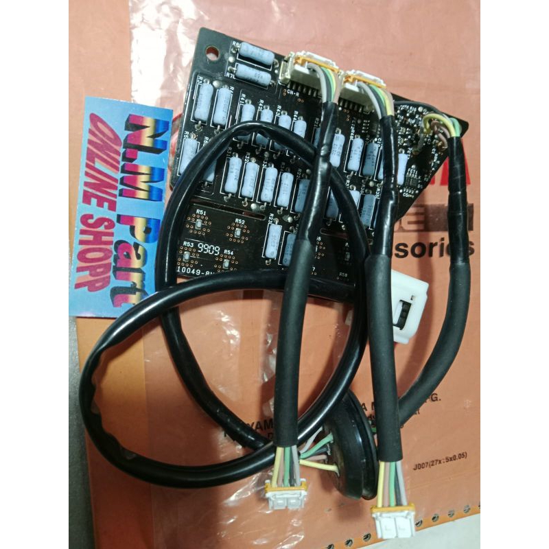 Pcb modul lampu depan yamaha nmax new original