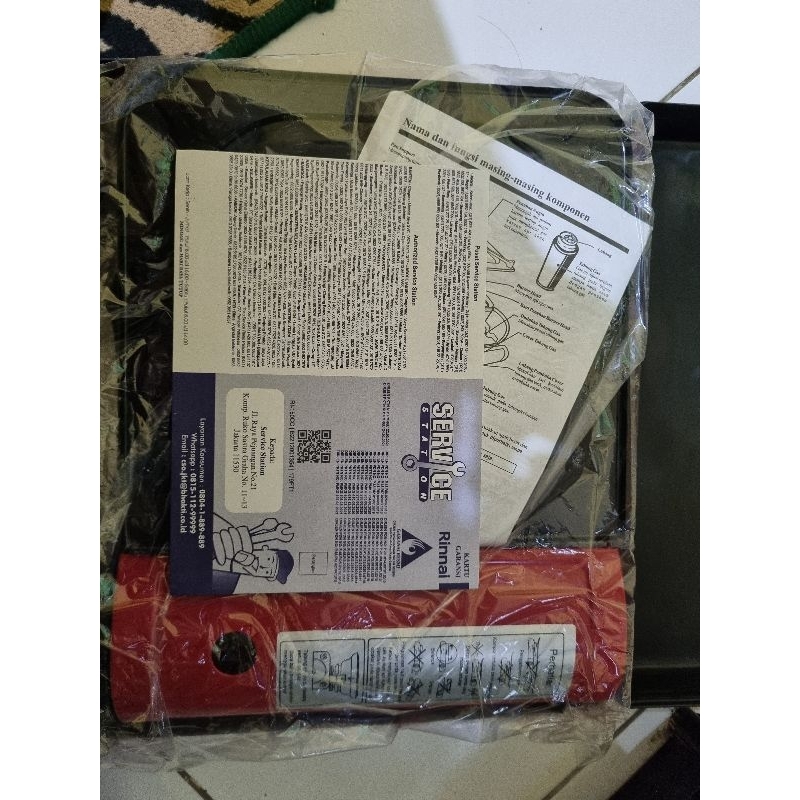 kompor gas portable merk Rinnai (NEW)