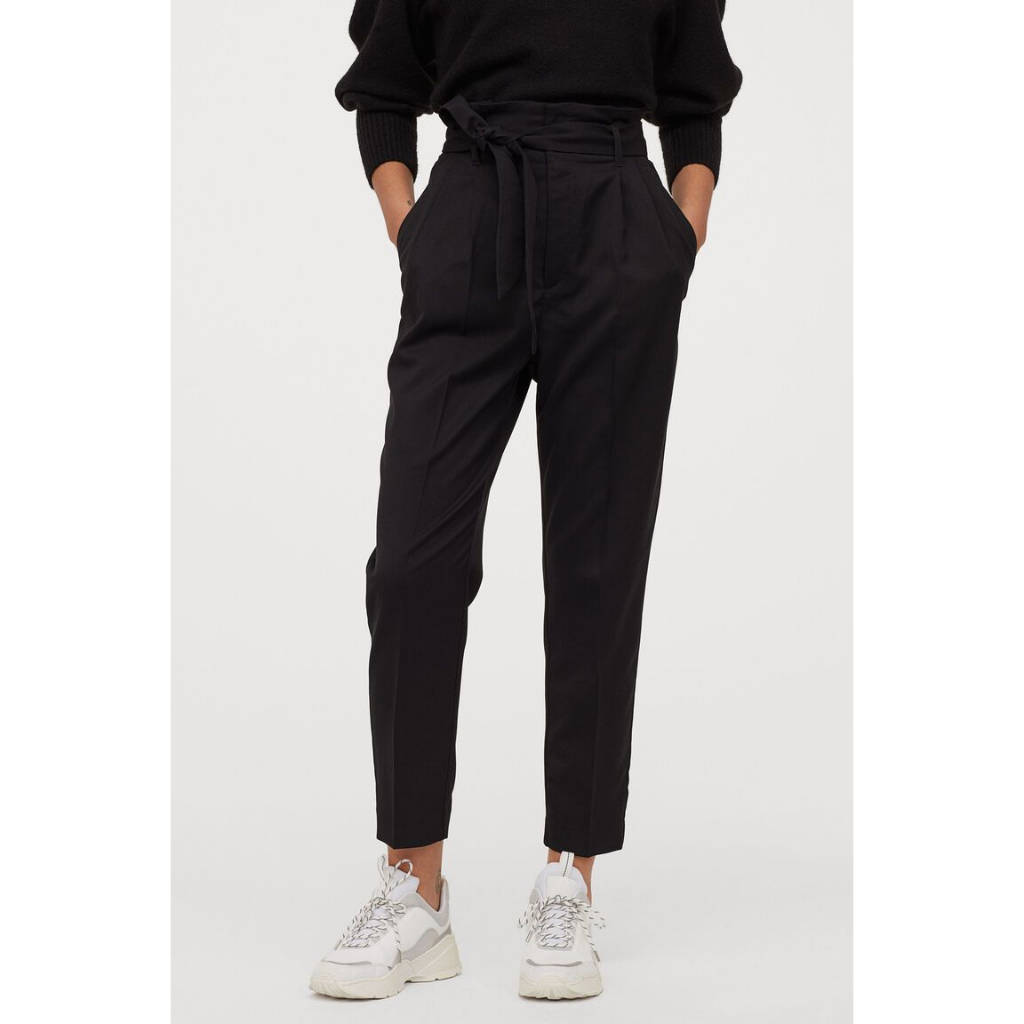 H&amp;M Paperbag Trousers Pants