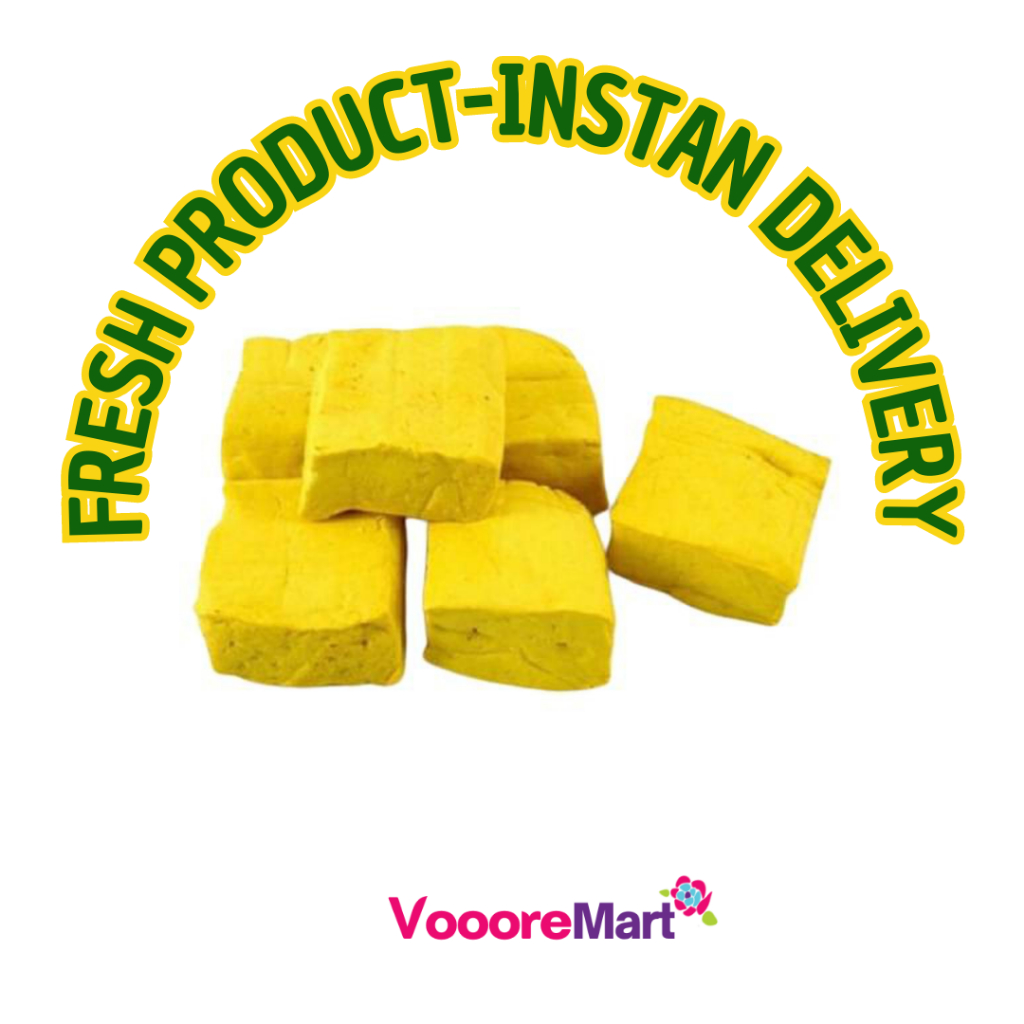 

Vooore Mart - Tahu Kuning isi 5 pcs