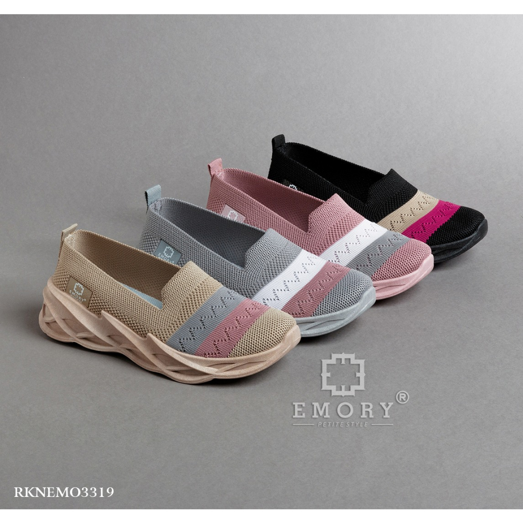 SEPATU WANITA EMORYSTYLE  Marley Flats  RKNEMO 3319 MB