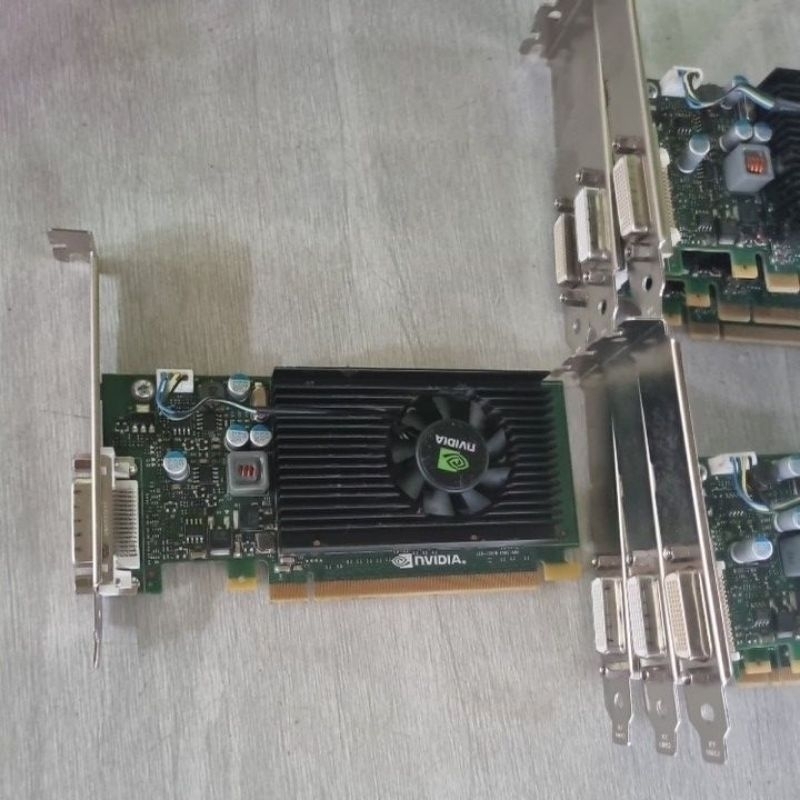 Vga card 1gb 64bit ddr3 Nvidia Quadro output Dms-59