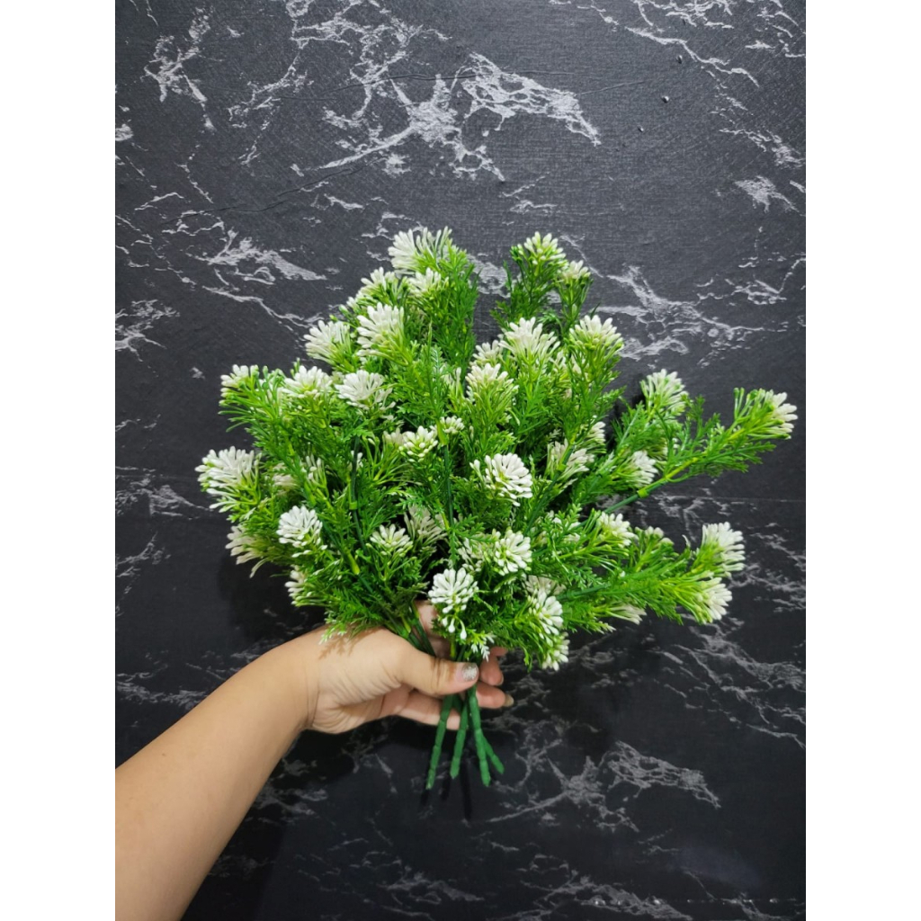 Baby Breath Pikok Ghysophilia Rumput liar Palsu/aksesoris kipas durika pentul