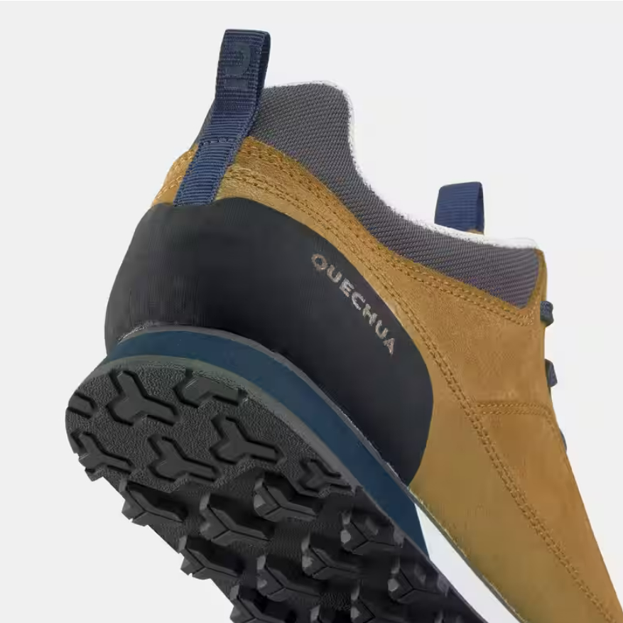 QUECHUA Arpenaz 500 Sepatu Bot Revival Hiking Pria Bantalan Nyaman