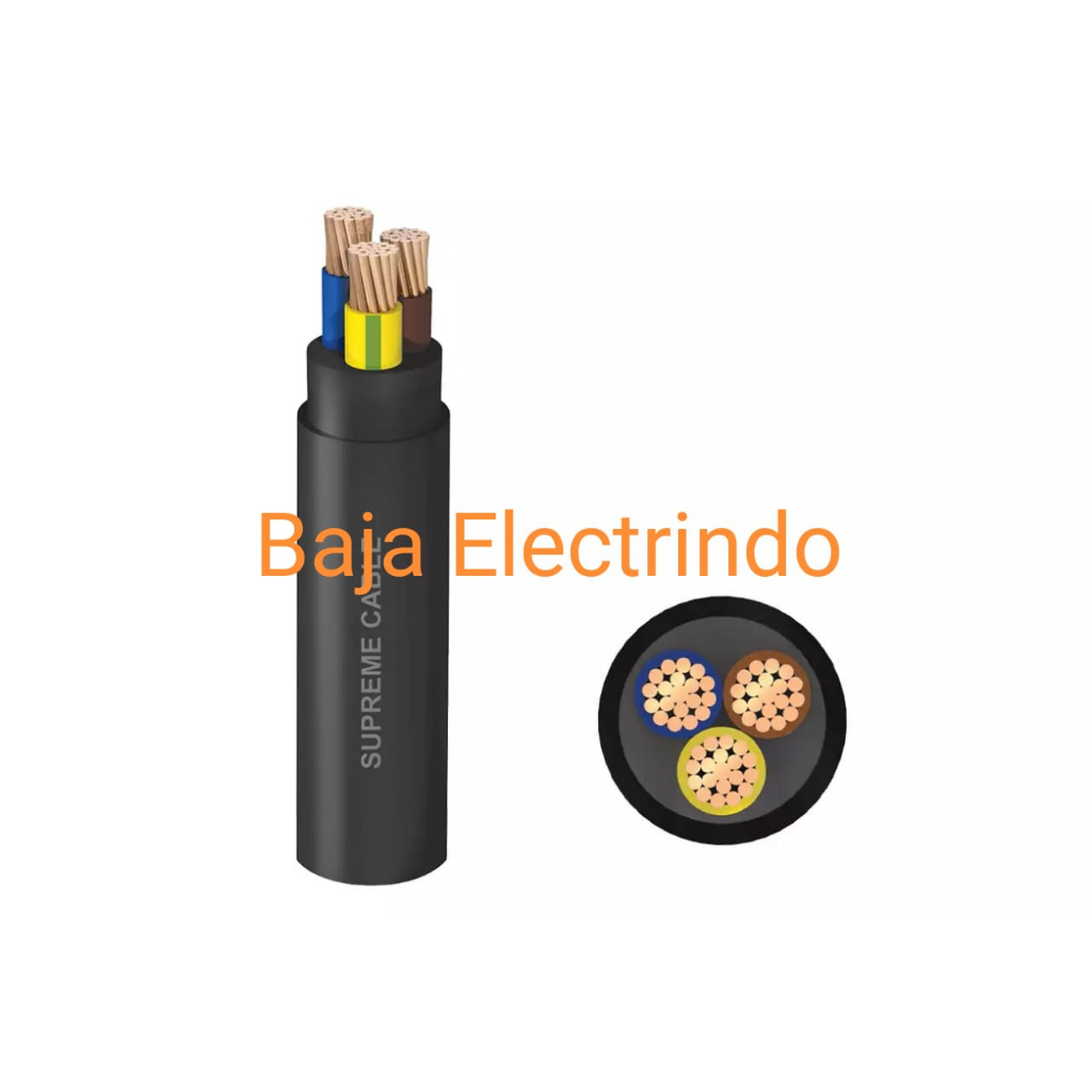 KABEL TUNGGAL NYY 3X35MM METERAN 4BESAR KABEL NYY 3X35MM METERAN MERK 4BESAR