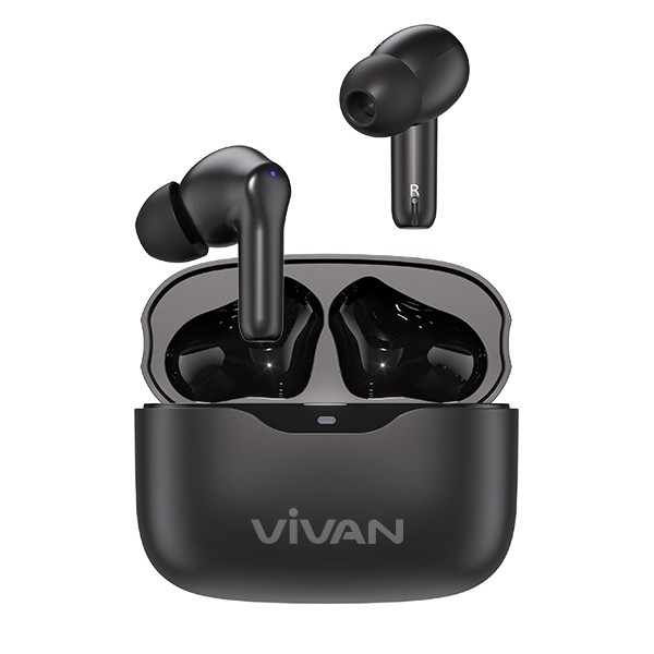 Vivan Liberty T660NC Earbuds ANC ENC TWS Earphone Bluetooth 5.3