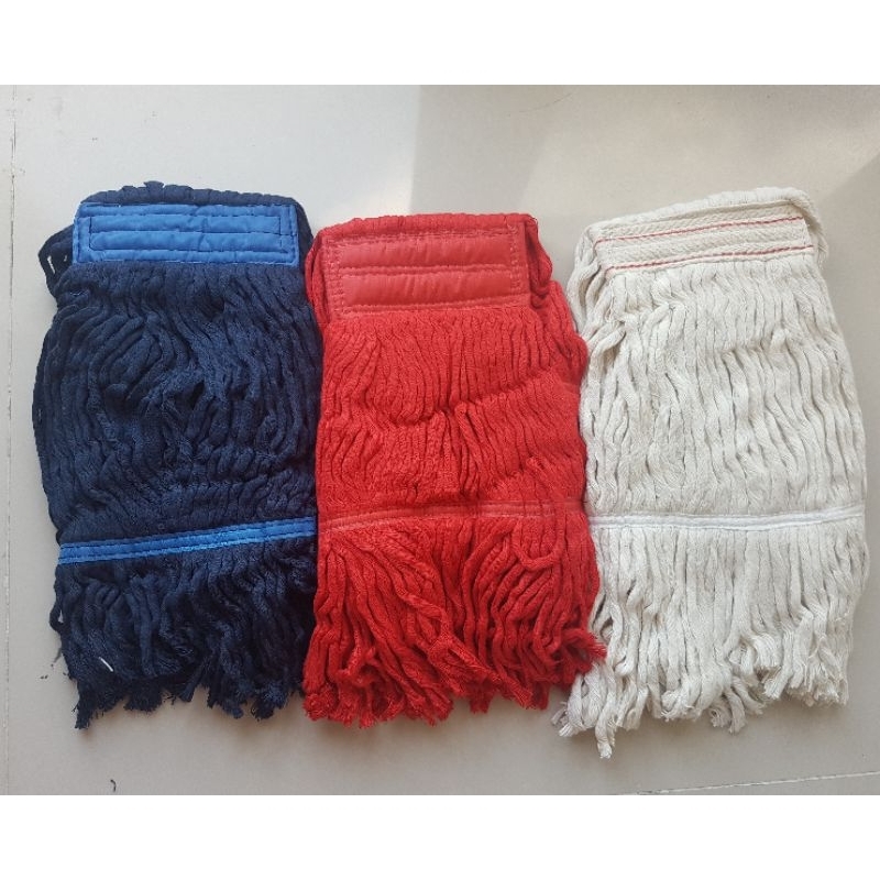 Kain Mop Pel MURMER - Refill Kain Mop Merah - Refill Kain Mop Biru - Refill Kain Mop Merah