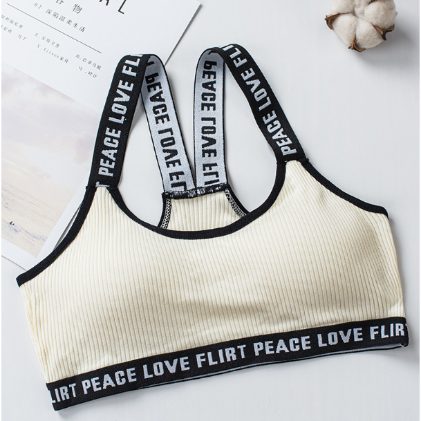 SB01 M - L Sport Bra Push Up Gym Fitness Senam Zumba Jogging Yoga